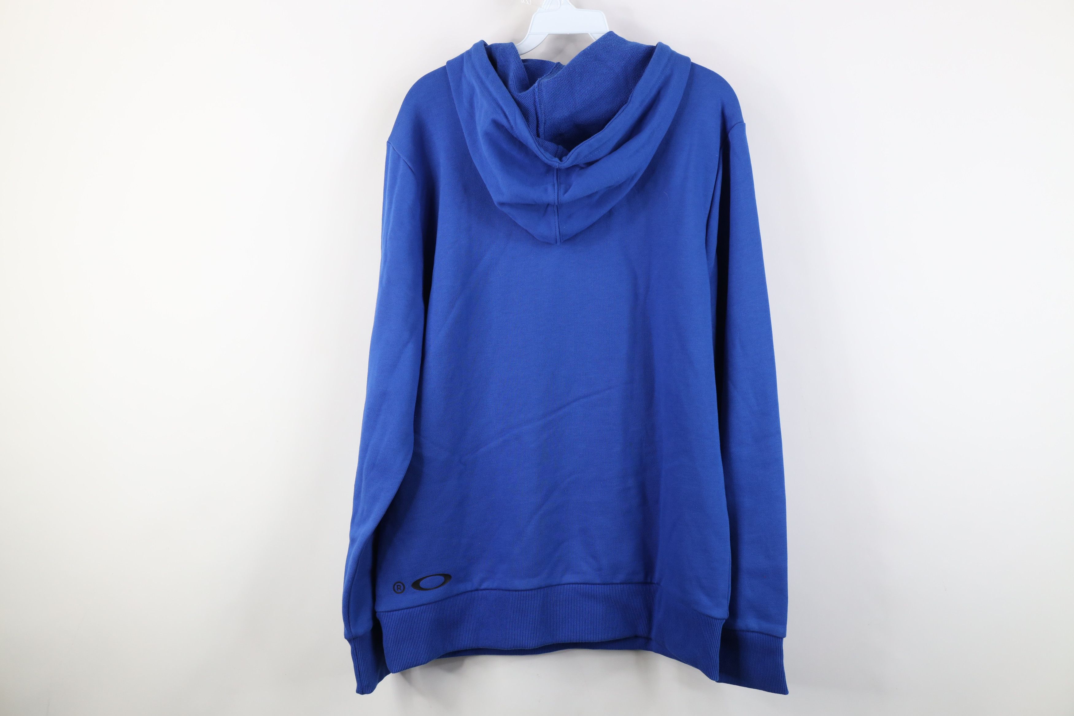 Oakley Vintage Y2K Oakley Spell Big Logo French Terry Hoodie Blue Size US L / EU 52-54 / 3 - 13 Thumbnail