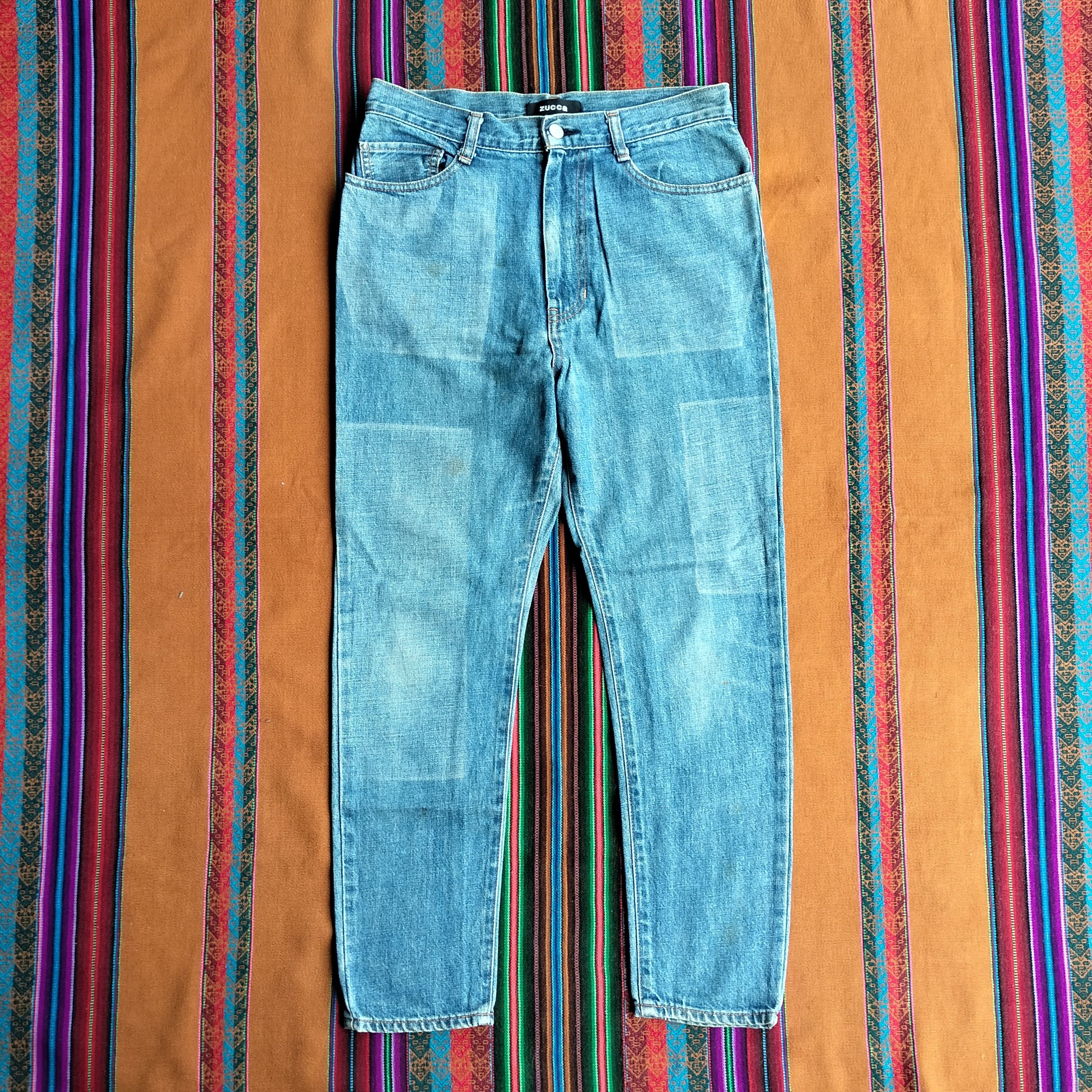 CABANE de ZUCCa Cabane de Zucca japanese brand faded denim Size US 30 / EU 46 - 1 Thumbnail