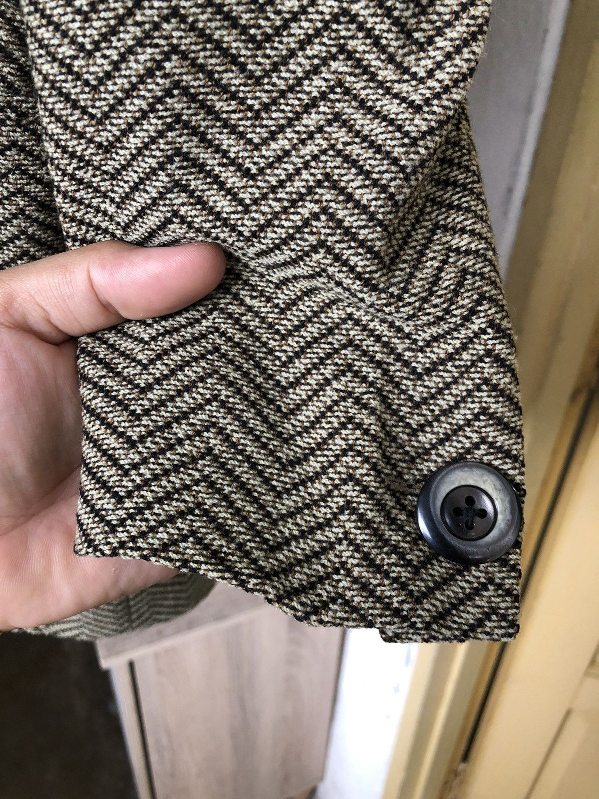 Max Mara Max Mara Vintage Style Single Breasted Blazer Jacket Size M / US 6-8 / IT 42-44 - 11 Thumbnail