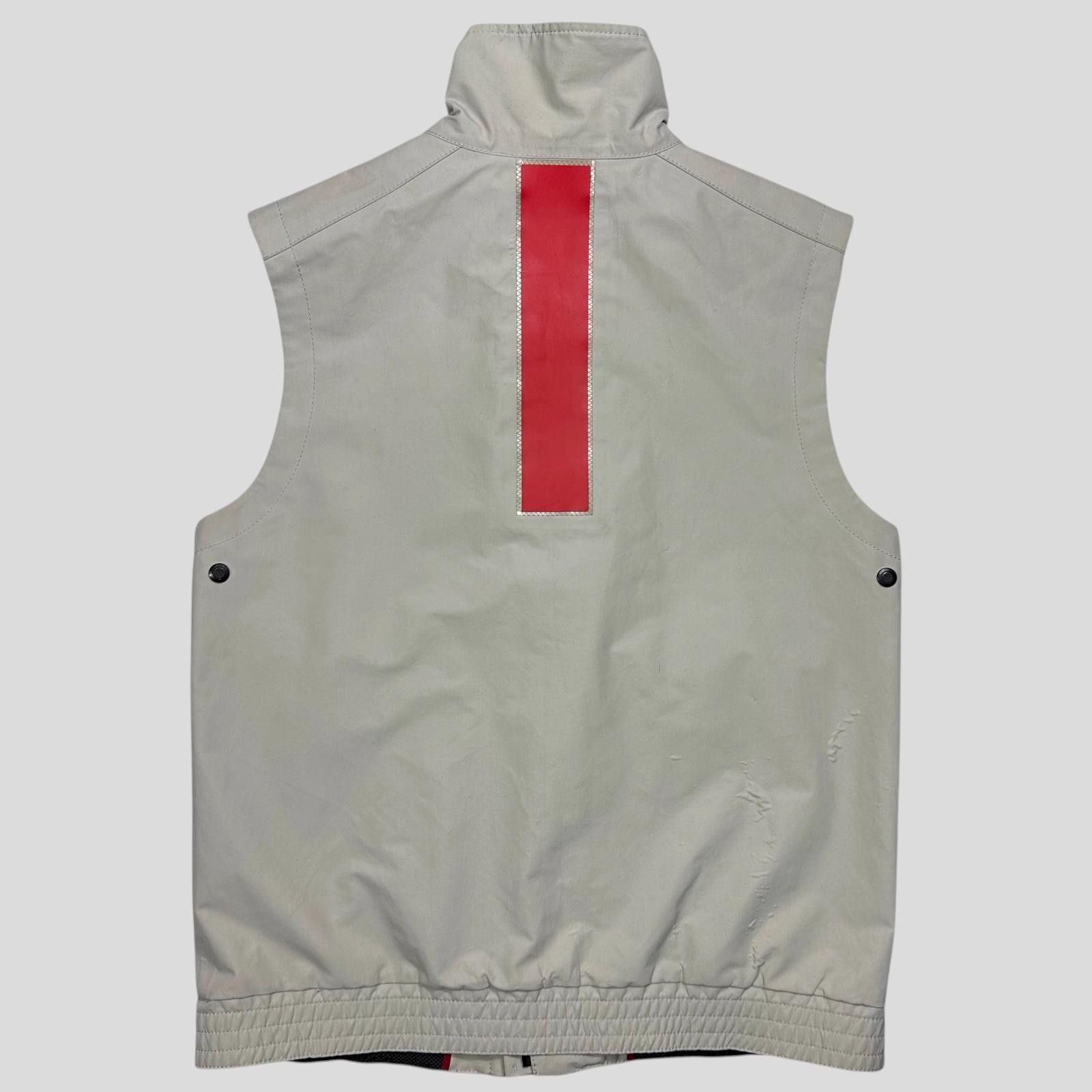 Prada Prada Luna Rossa 2003 Goretex Sailing Gilet Vest - M Size US M / EU 48-50 / 2 - 3 Thumbnail