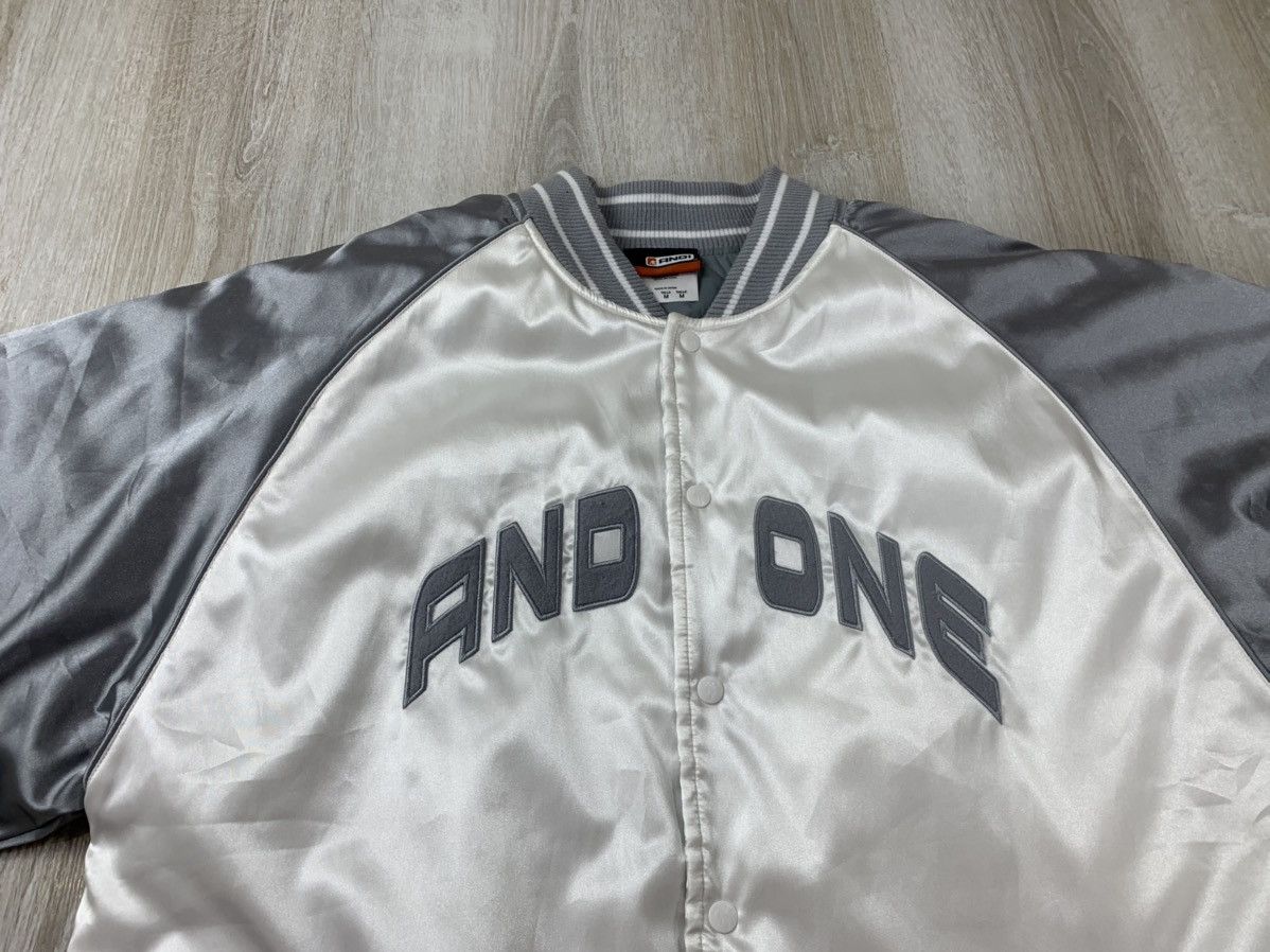 NBA Mens vintage bomber jacket AND1 Size M Size US M / EU 48-50 / 2 - 5 Thumbnail