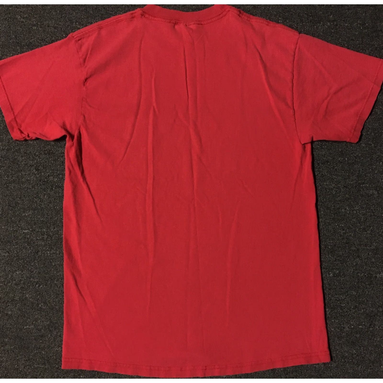 Vintage Vtg McDonalds USA Faded Promo Shirt L Fast Food Burger Big Mac Snack Grunge 90s Shirt Mens Red 90s USA Fast Food Grunge McDonalds Size US M / EU 48-50 / 2 - 4 Thumbnail