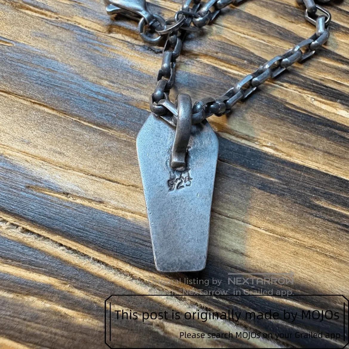 Undercover Undercover 02AW Coffin Necklace. Size ONE SIZE - 3 Thumbnail