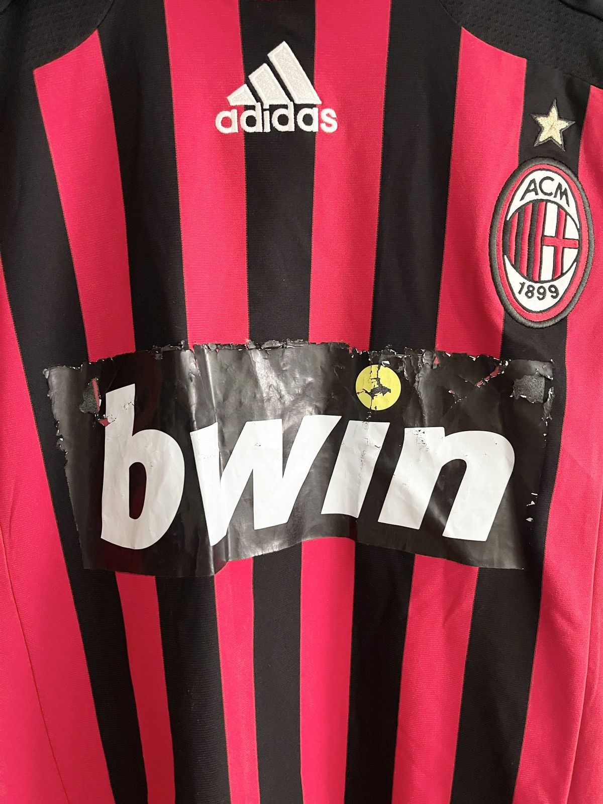 Other STEAL! Vintage 2006-07 AC Milan Home Jersey #9 Inzaghi Size US S / EU 44-46 / 1 - 6 Thumbnail
