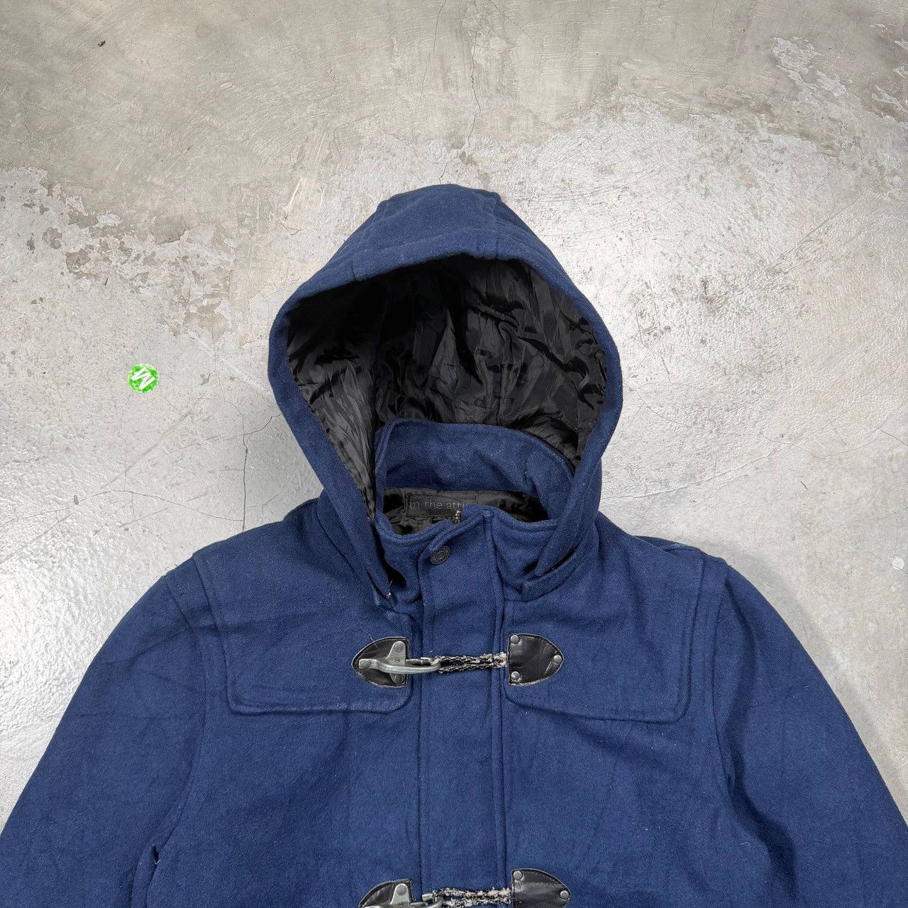 In The Attic In The Attic Japan Heavy Wool Duffle Coat Jacket Size US L / EU 52-54 / 3 - 6 Thumbnail