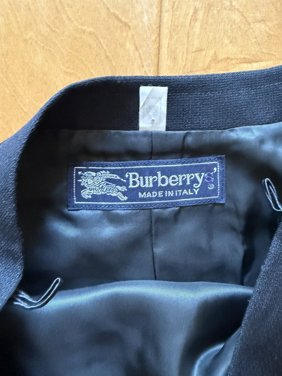 Burberry Vintage Burberry Mohair+Wool Midiskirt Size 28" / US 6 / IT 42 - 2 Thumbnail