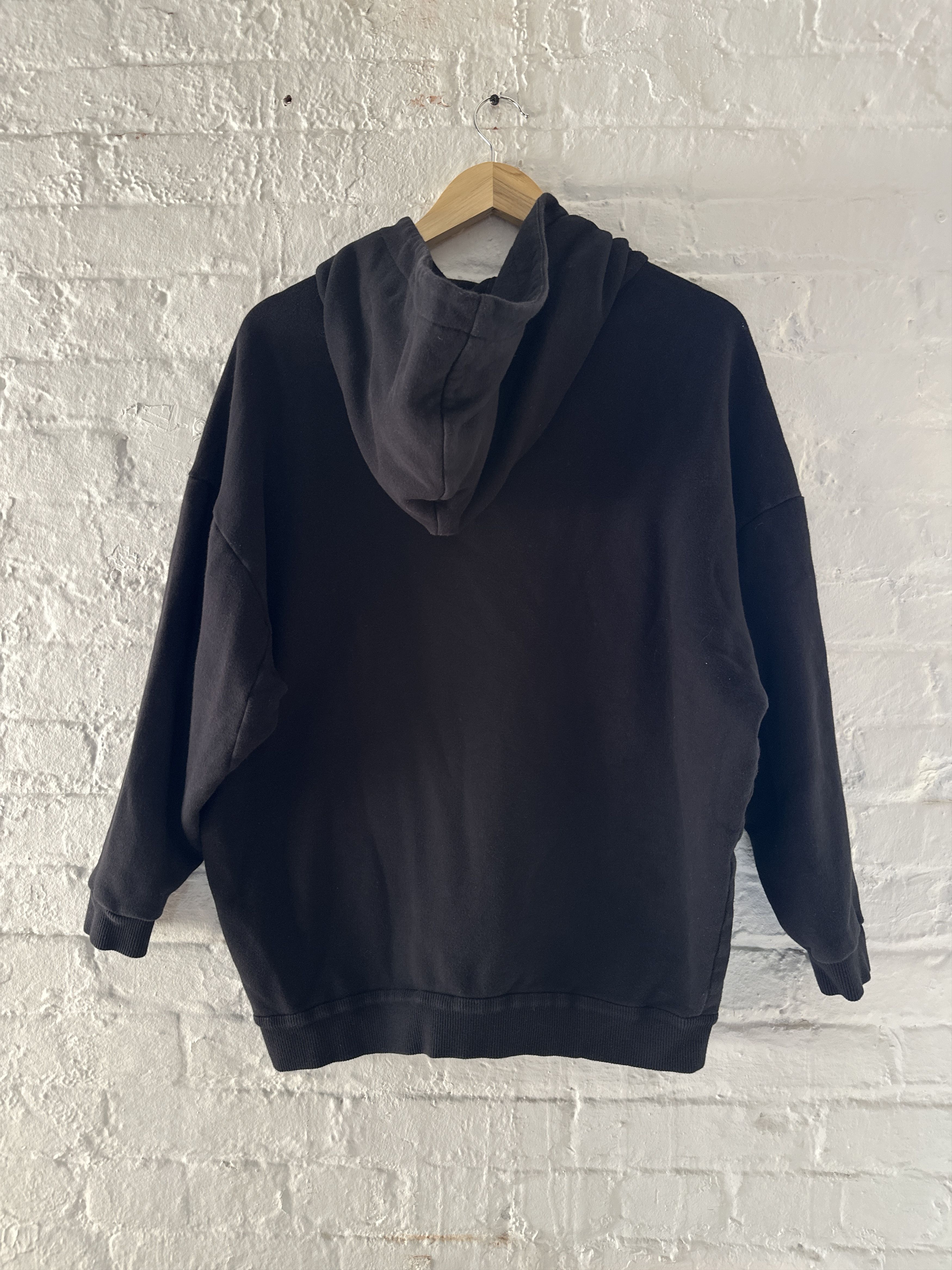 Hedi Slimane Hedi Slimane Saint Laurent Oversized Zip Hoodie Size US S / EU 44-46 / 1 - 3 Thumbnail