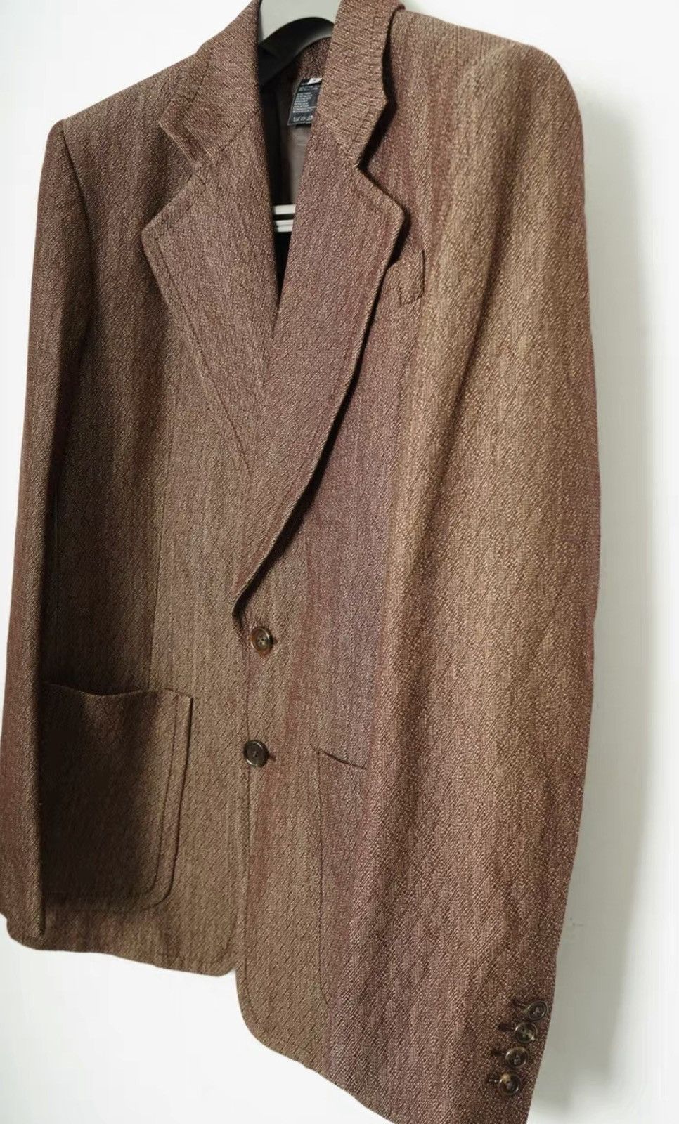 Ann Demeulemeester Ann Demeulemeester Wool Blend Twill Blazer Size US S / EU 44-46 / 1 - 3 Thumbnail