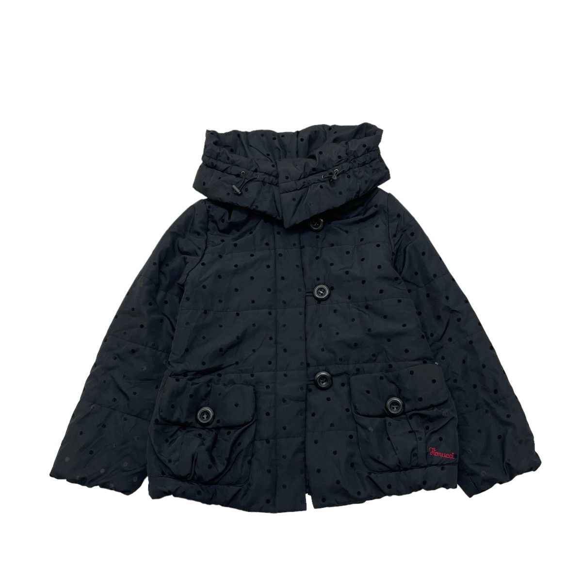 Fiorucci Fiorucci Polkadot Down Jacket Size S / US 4 / IT 40 - 1 Thumbnail