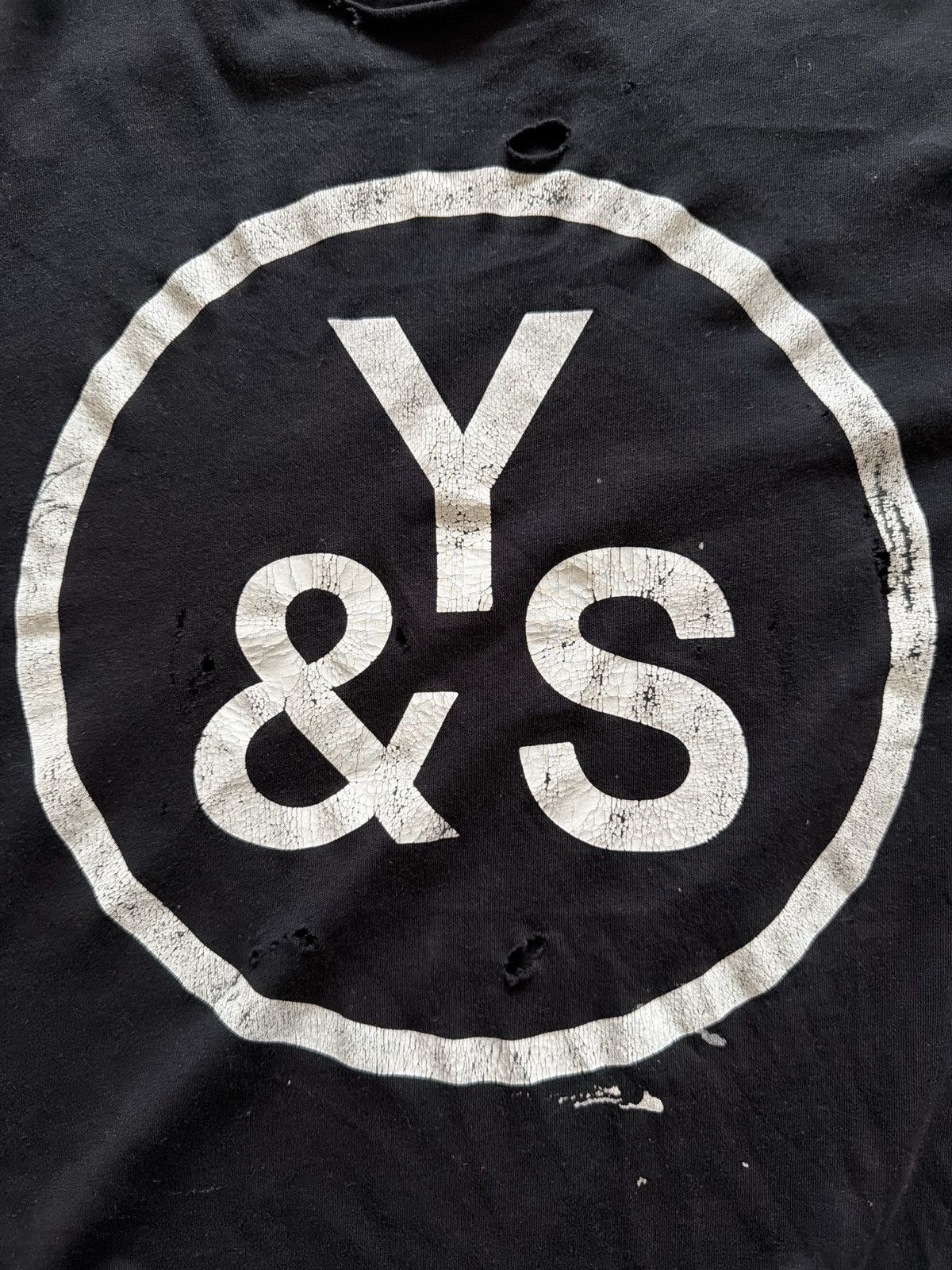 Enfants Riches Deprimes ERD Y&S “Young & Starving” Tee Size US M / EU 48-50 / 2 - 2 Thumbnail