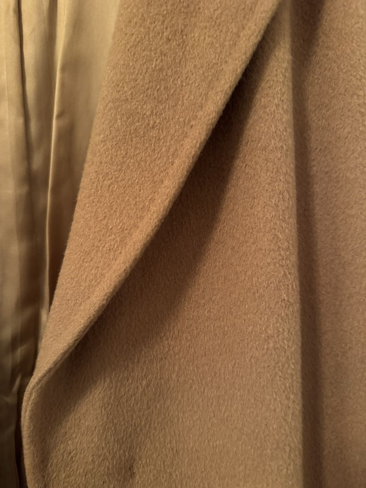 Jil Sander Jil Sander Camel Wool & Camel Hair Overcoat Size US L / EU 52-54 / 3 - 7 Thumbnail