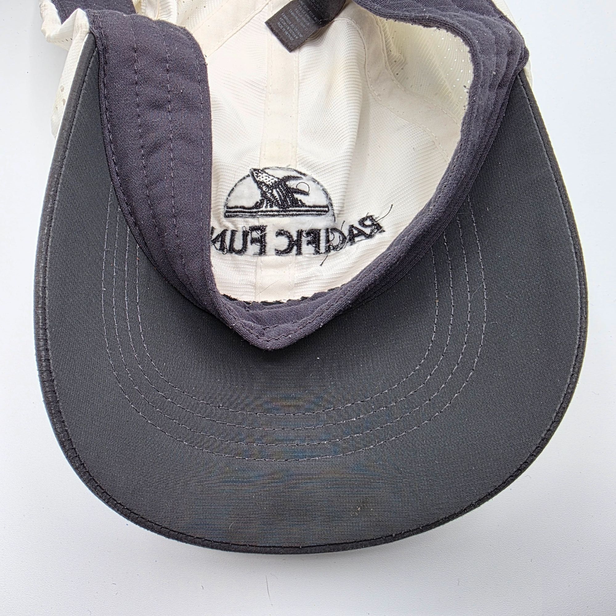 Nike Nike Adjustable White Baseball Cap Pacific Funds Athletic Ou Size ONE SIZE - 8 Thumbnail