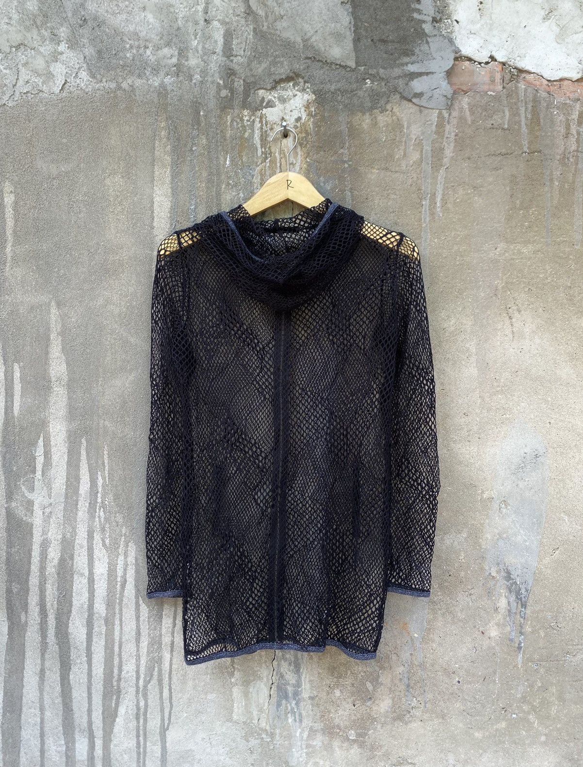 If Six Was Nine × Japanese Brand × Le Grande Bleu (L.G.B.) Mesh top Numerous viki if6was9 lgb style Size US M / EU 48-50 / 2 - 7 Thumbnail