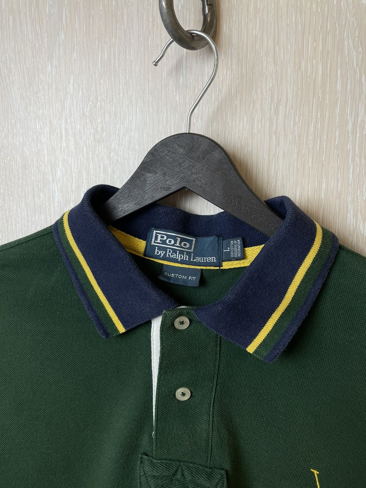 Polo Ralph Lauren × Vintage Vintage Polo Ralph Lauren big logo Polos 3 Size L Size US L / EU 52-54 / 3 - 5 Thumbnail