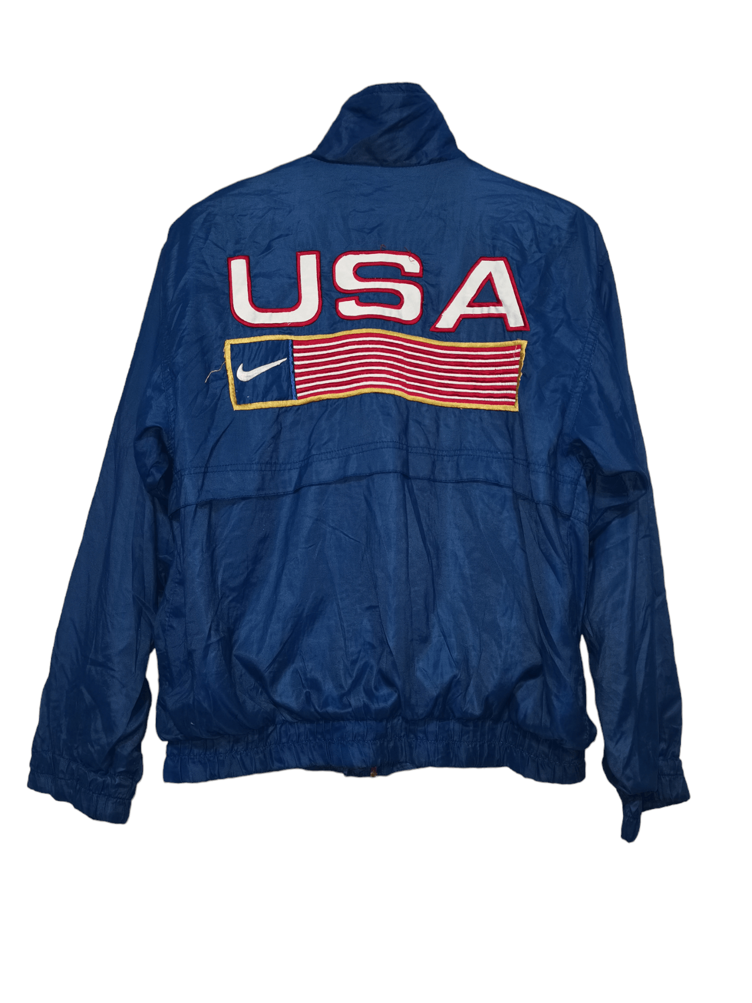 Vintage NIKE Jacket Size L Embroidered United States USA outlet Made TRACK & FIELD Rare