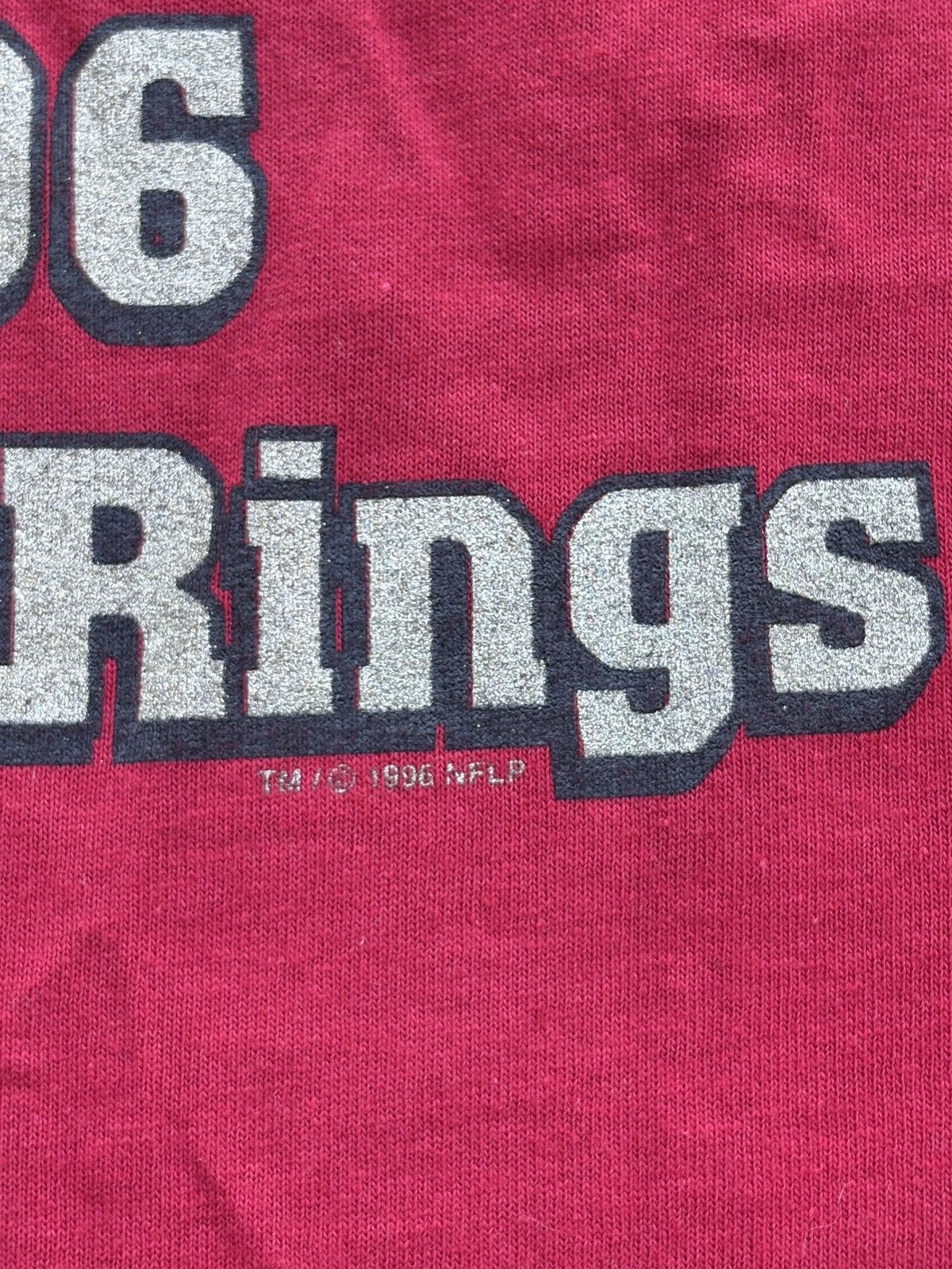 NFL Vintage 1996 Lee 49ers “50th Anniversary” T-Shirt Size XL Size US XL / EU 56 / 4 - 5 Thumbnail