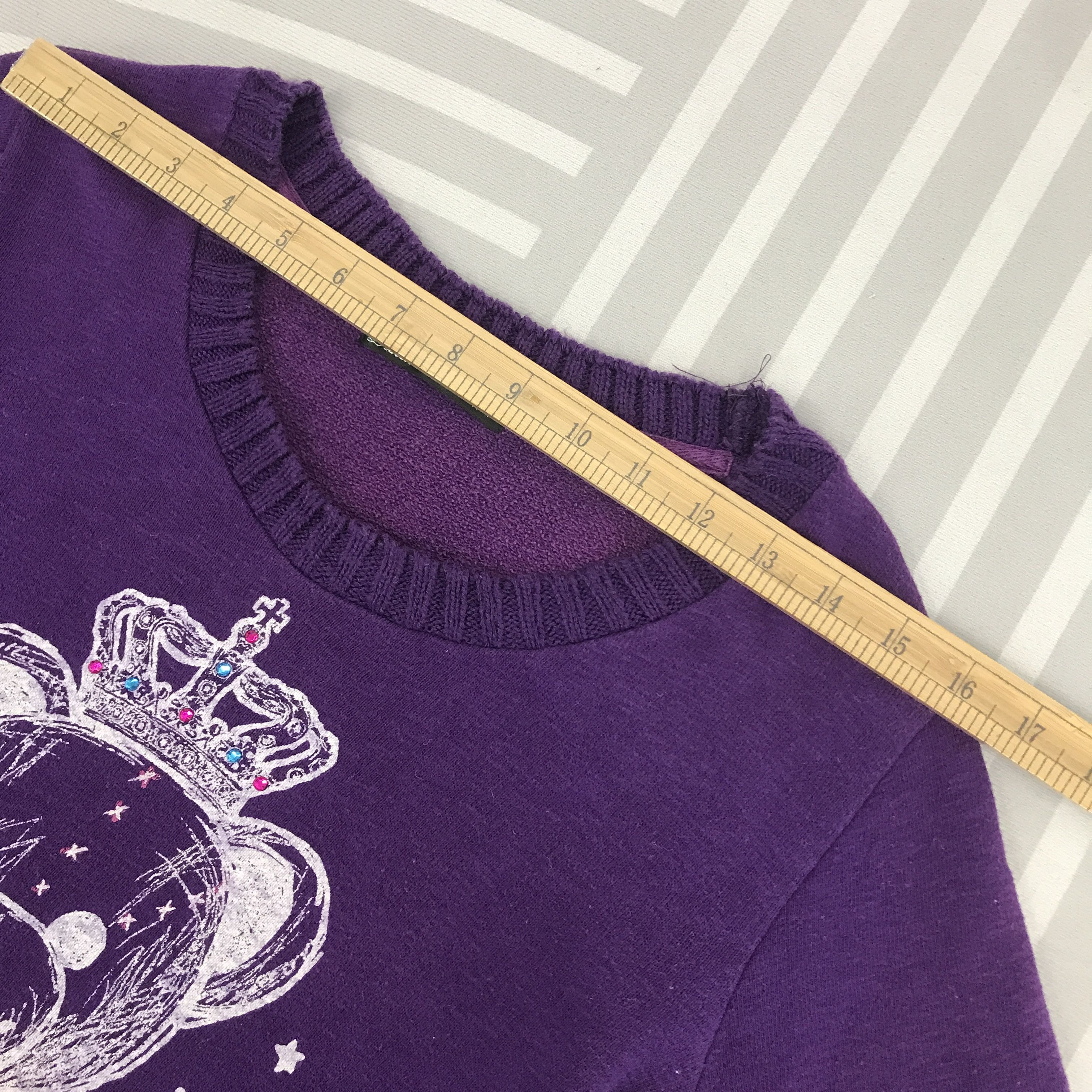 Japanese Brand × Vintage Rare Sweet Soul Bear punk style Sweatshirt Size XS / US 0-2 / IT 36-38 - 7 Thumbnail