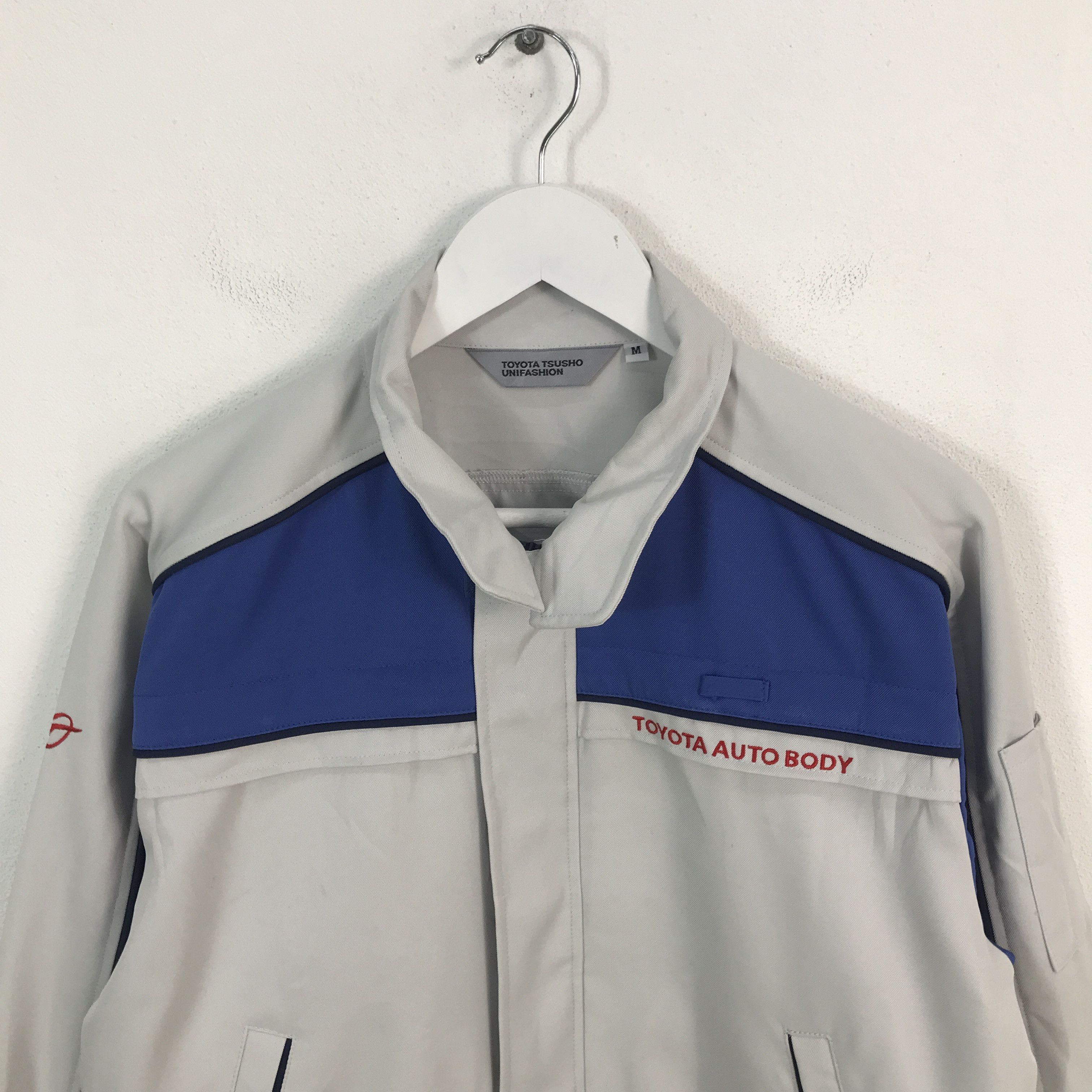 Japanese Brand RARE🔥Og Toyota Auto Body racing japan jacket Size US M / EU 48-50 / 2 - 2 Thumbnail