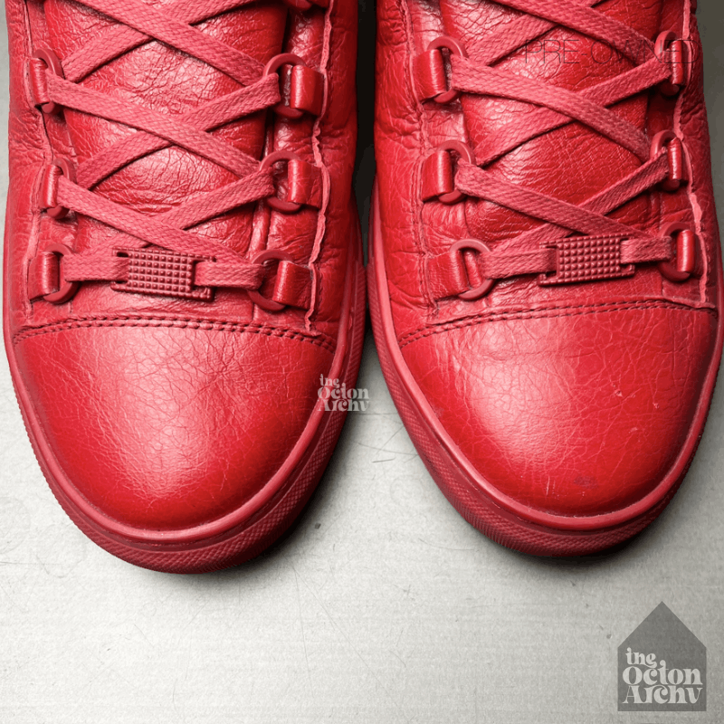 Balenciaga Balenciaga Arena High Top Sneaker Rouge Paprika 483495 Used Size US 8 / EU 41 - 9 Thumbnail