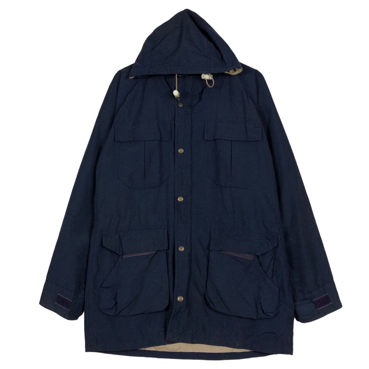 Japanese Brand 🔥Vintage Survival Hunting Jacket Siekka Designs USA Made Size US M / EU 48-50 / 2 - 1 Thumbnail