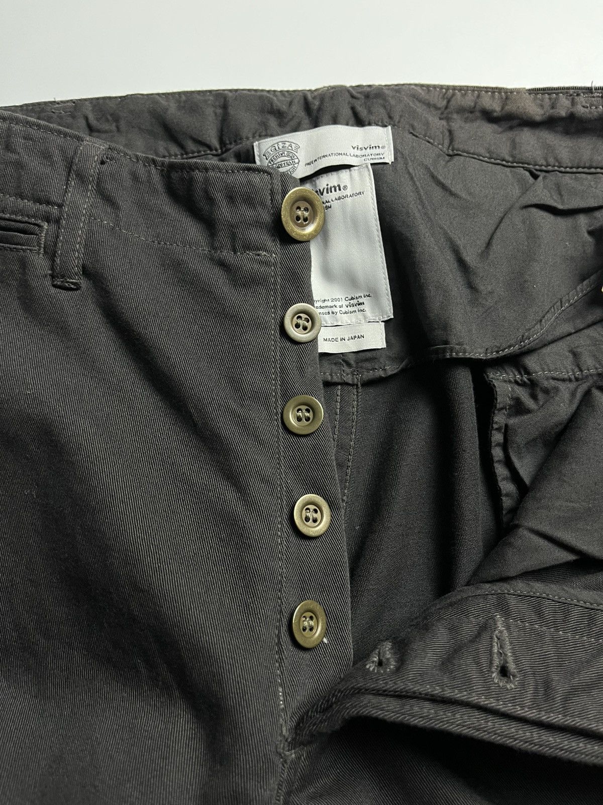 Visvim Visvim High-Water Chino Pants Size US 32 / EU 48 - 10 Thumbnail