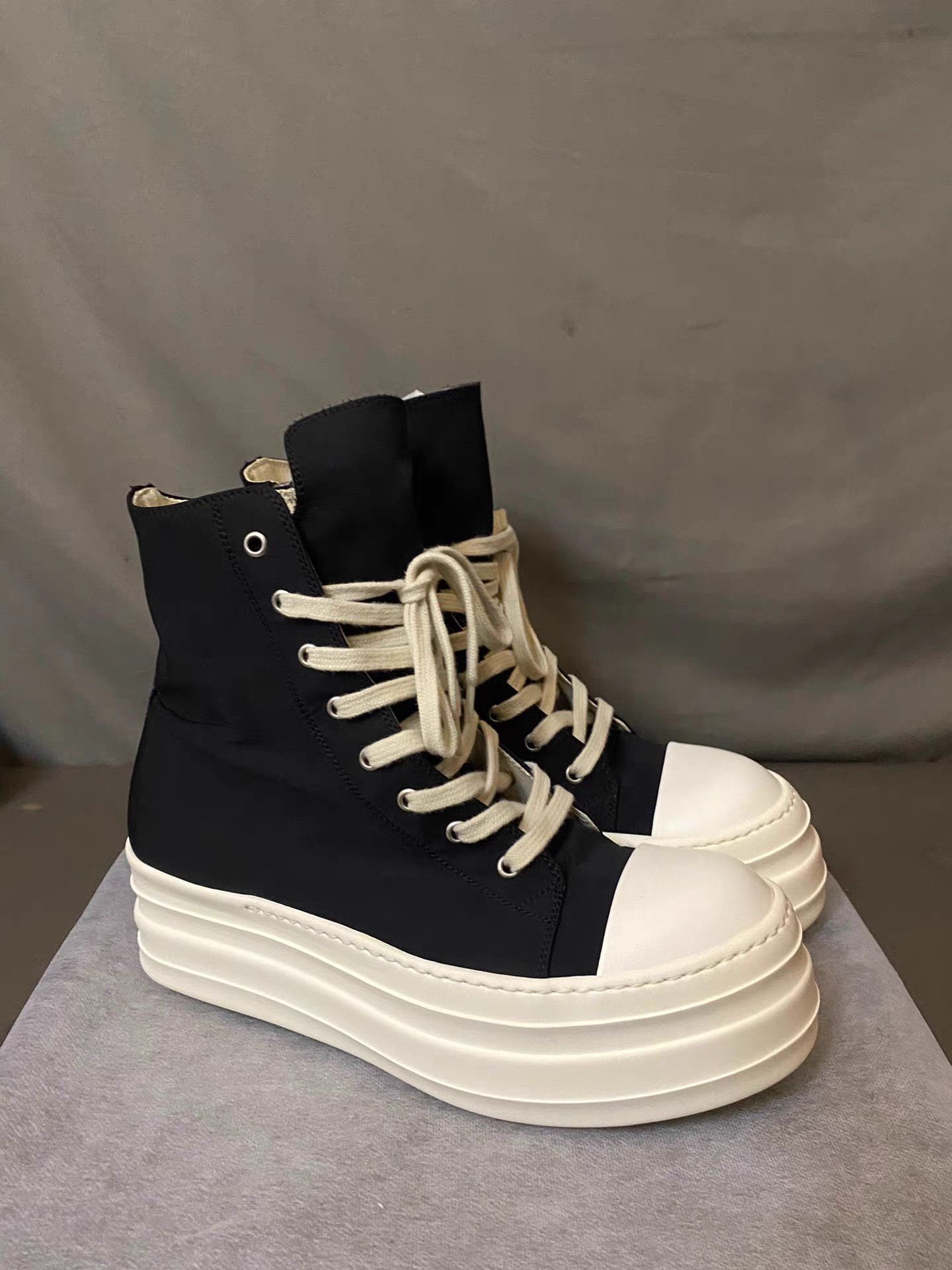 Rick Owens Rick Owens thick sole sneakers Size US 8 / EU 41 - 2 Thumbnail