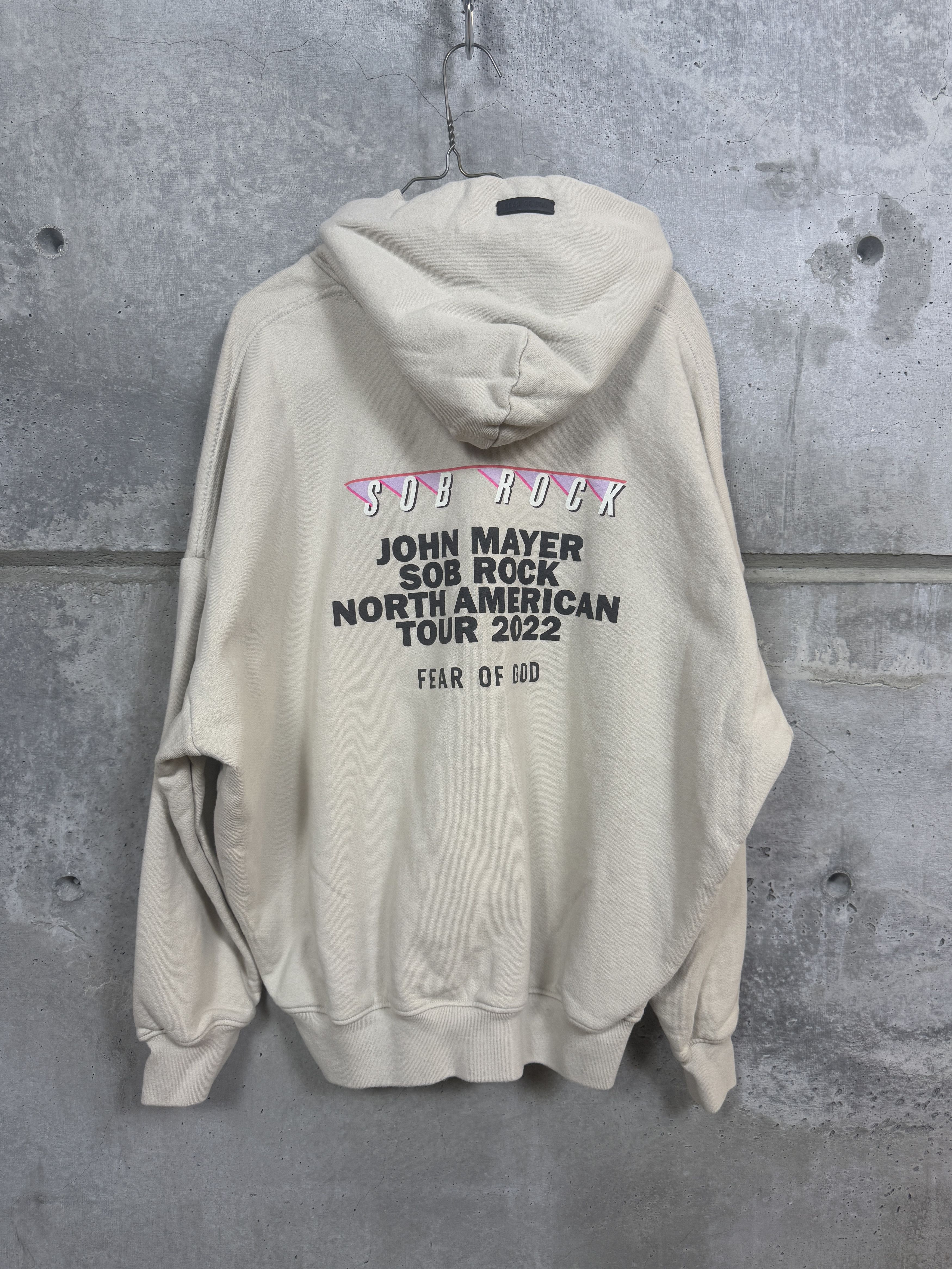 Fear of God Fear of God John Mayer Sob Rock Hoodie Size US L / EU 52-54 / 3 - 1 Thumbnail