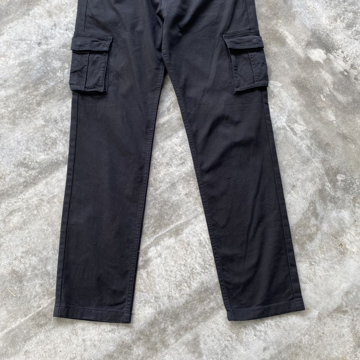 Japanese Brand × Vintage Japanese Brand Cargo Stretchable Pants w34 Size US 34 / EU 50 - 3 Thumbnail