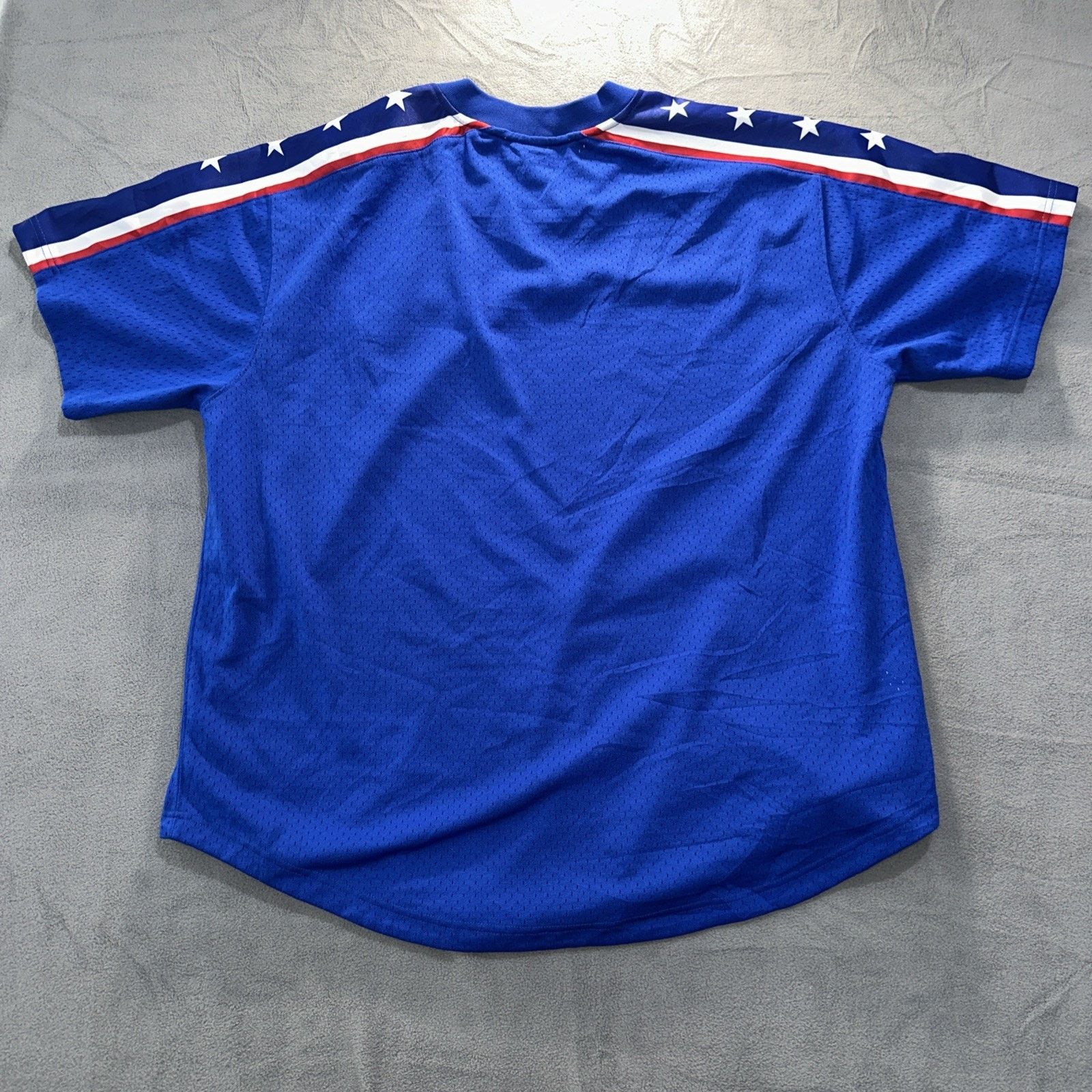 Mitchell & Ness Mitchell & Ness NBA Philadelphia 76ers Mesh Jersey Shirt XXL Size US XXL / EU 58 / 5 - 2 Thumbnail