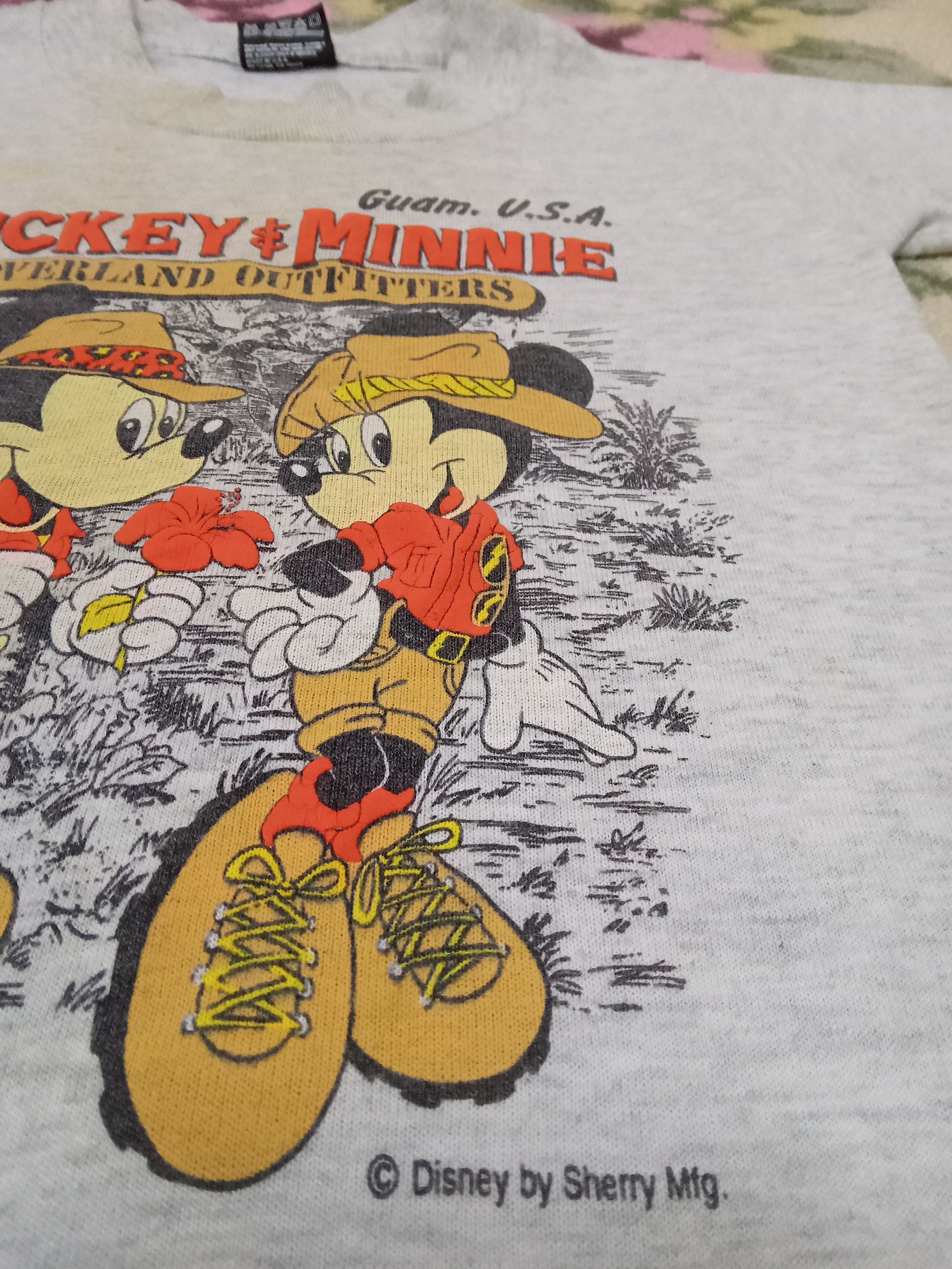 Vintage Mickey & Minnie Overland Outfitters Vintage Kids T Shirt Size US XXS / EU 40 - 4 Thumbnail