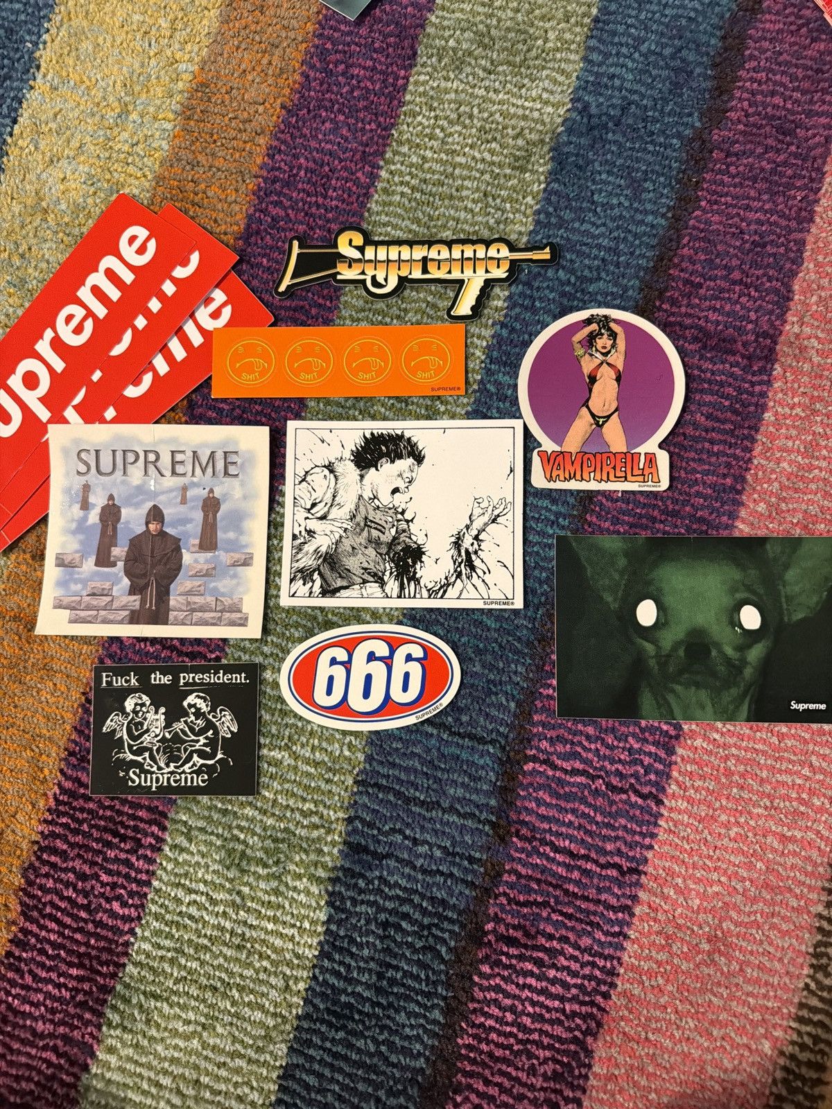 Supreme Supreme Get Off The Fucking Phone Sticker black | Grailed