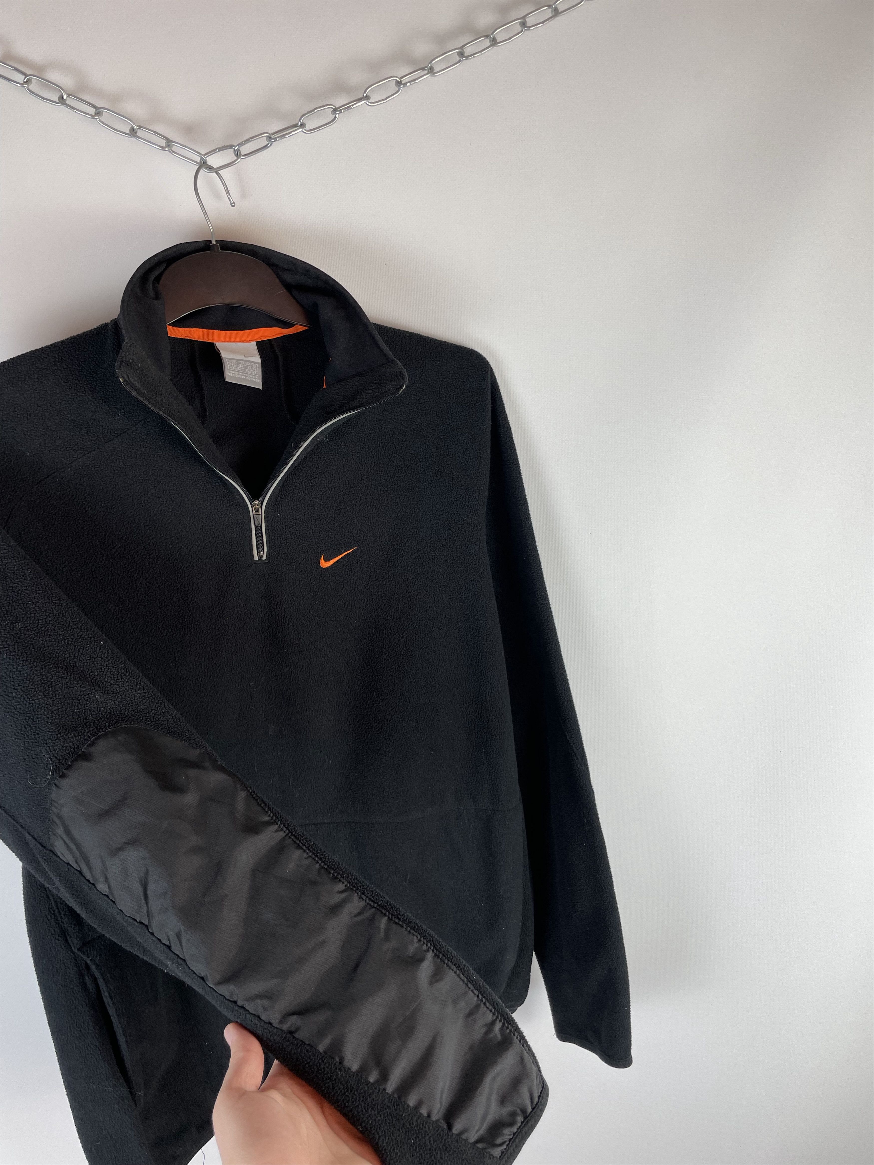 Nike 90s Nike Vintage Fleece 1/4 zip Size US L / EU 52-54 / 3 - 6 Thumbnail