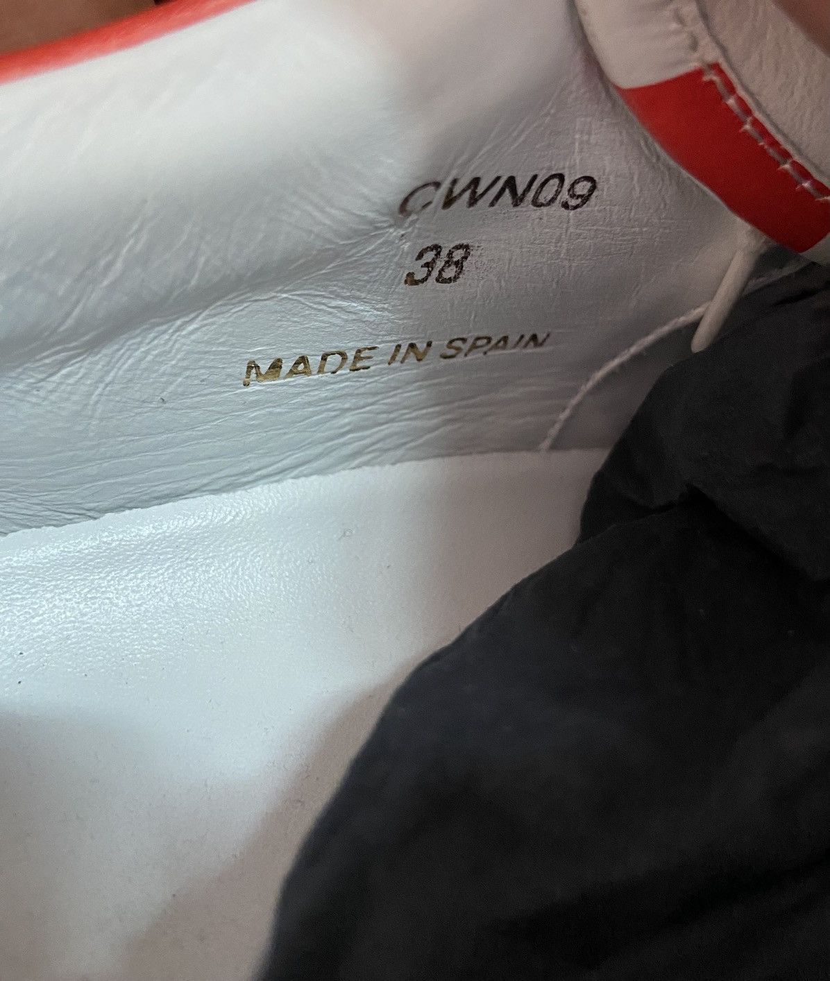 Celine Celine leather white Size US 7 / IT 37 - 7 Thumbnail