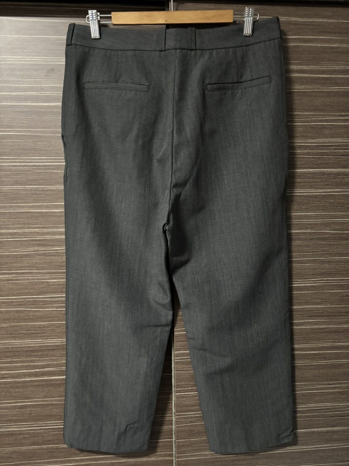 OAMC Grey Wool Pants