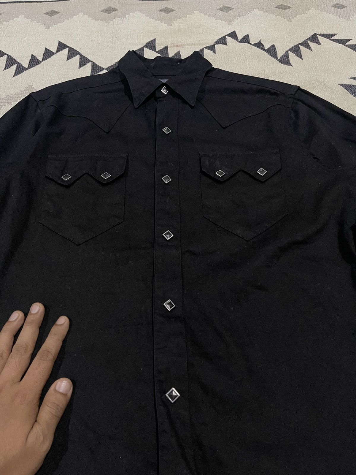 Sugar Cane 70s STYLE SUGAR CANE WESTERN BUTTON UP RARE DESIGN Size US M / EU 48-50 / 2 - 5 Thumbnail