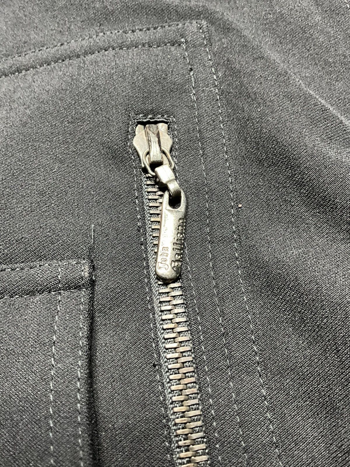 John Galliano John Galliano F/W 03 Flared Wool Belted Multi Pocket Cargos Size US 28 / EU 44 - 5 Thumbnail