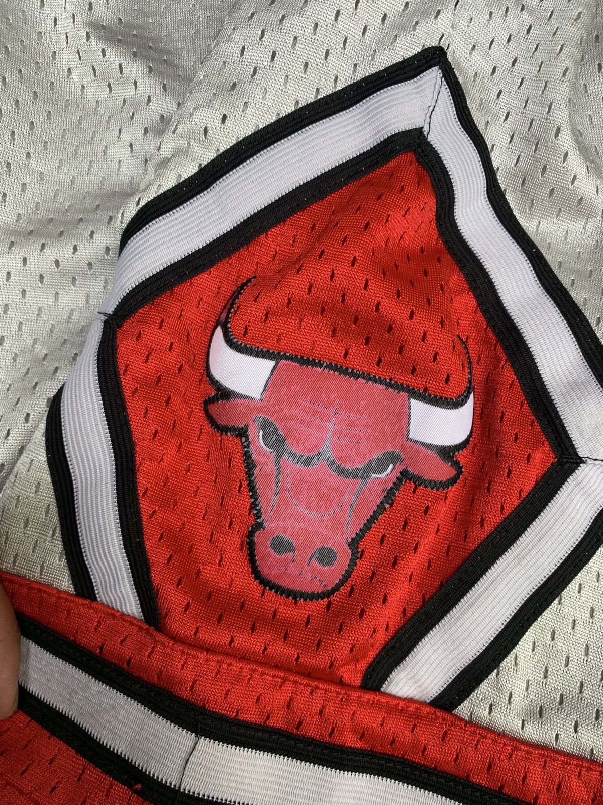 Mitchell & Ness × NBA Mitchell & Ness Hardwood Classics NBA Chicago Bulls Shorts Size 36" / US 14 / IT 50 - 5 Thumbnail
