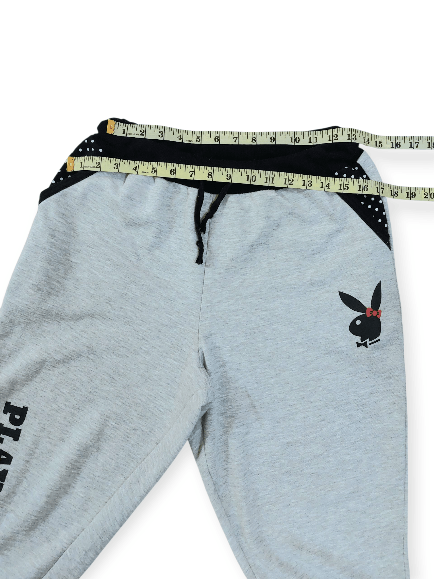 Anime Playboy x Hello Kitty Strechable Waist Big Label Printed Size US 33 - 10 Thumbnail