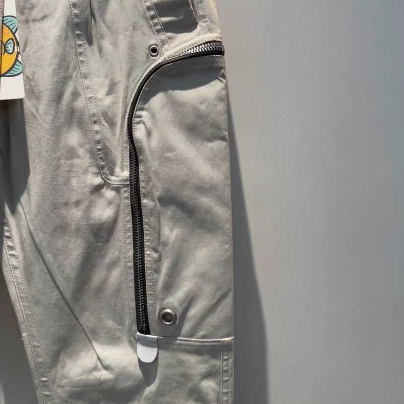 Rick Owens rickowens five-zip beige pants-2508 Size US 40 / EU 56 - 2 Thumbnail