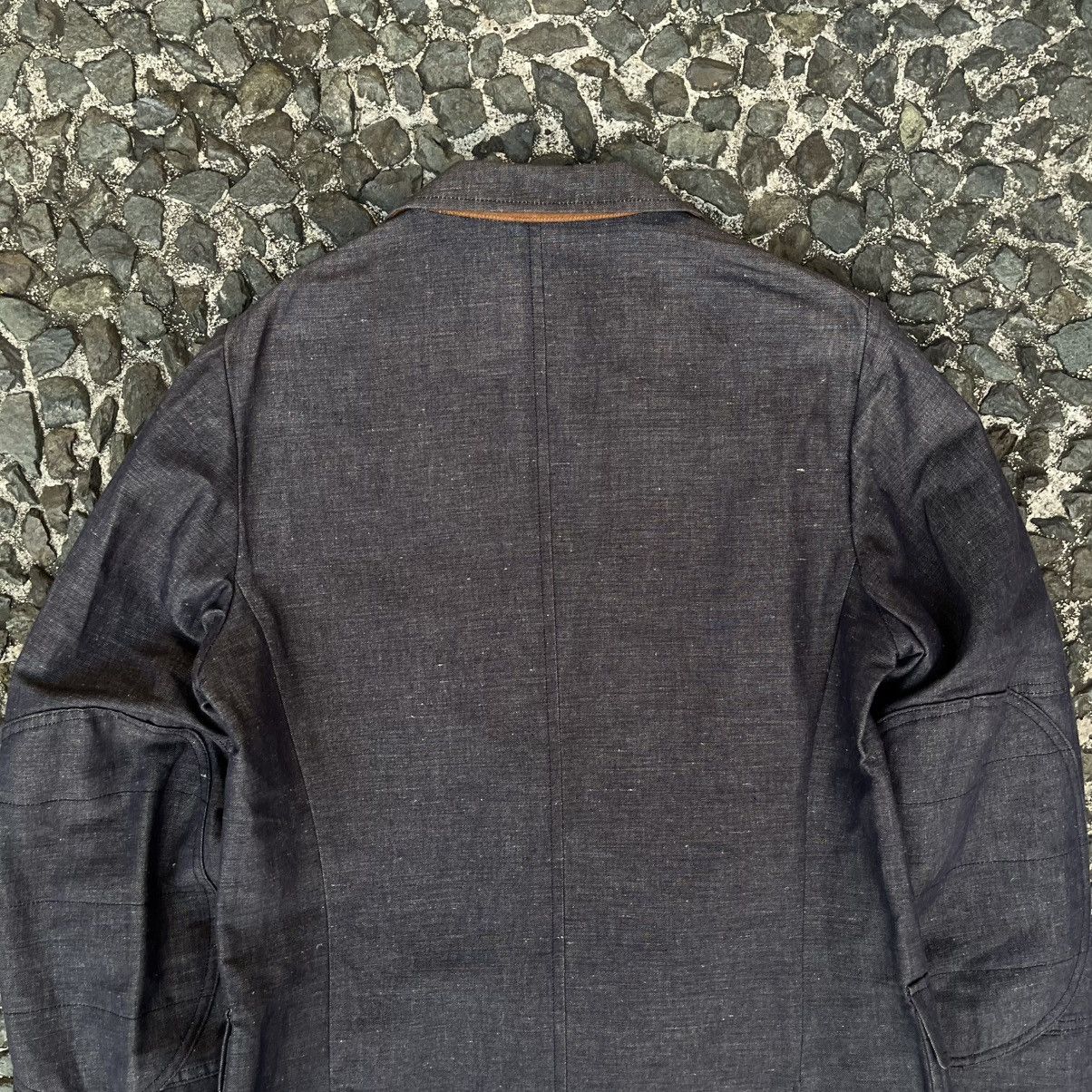Dries Van Noten Dries Van Noten SS2011 Belted Accent Blazer Jacket Size US M / EU 48-50 / 2 - 17 Thumbnail