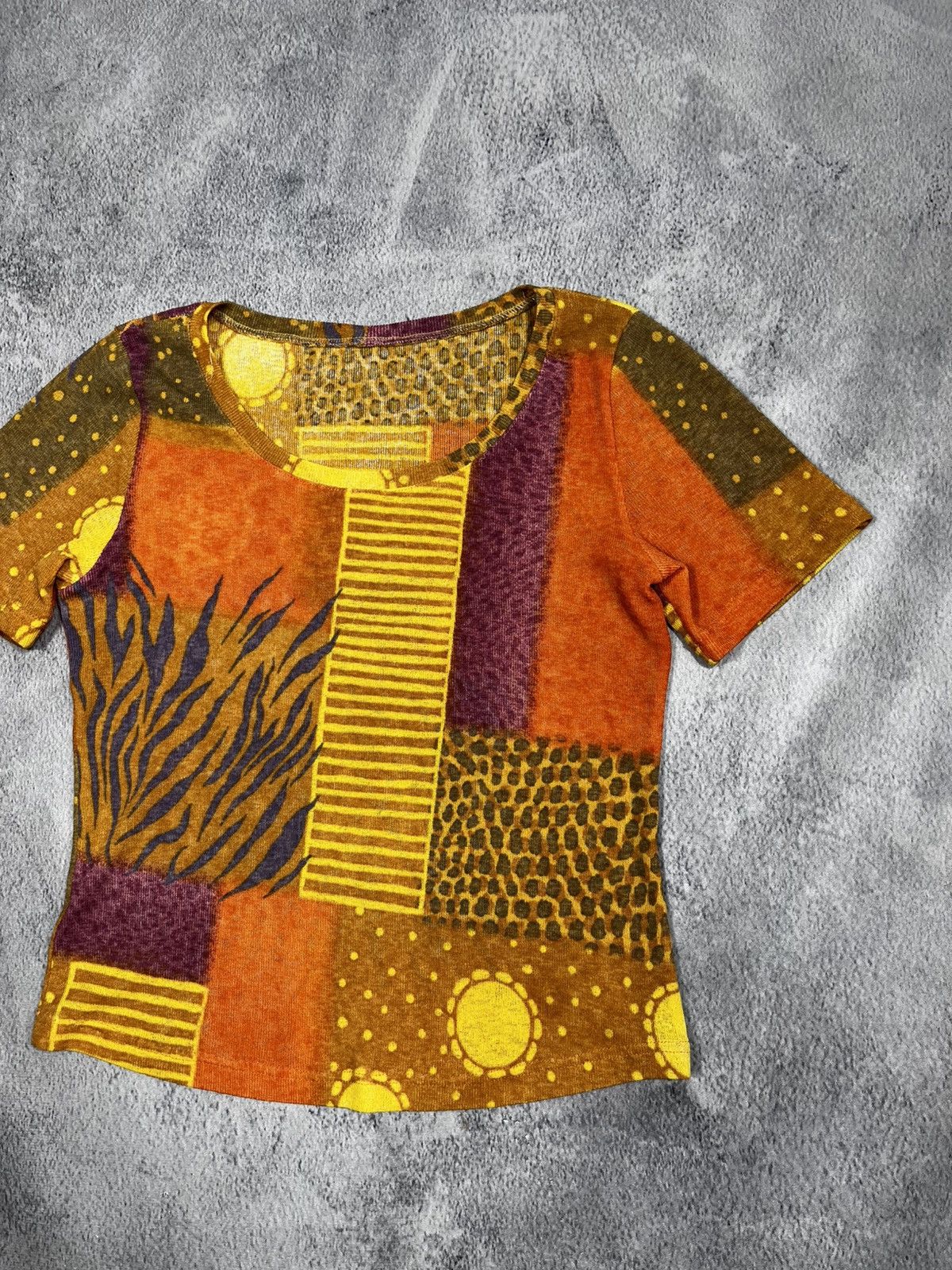 Other Vintage Y2K all over abstract Gaultier style tee size M Size M / US 6-8 / IT 42-44 - 3 Thumbnail