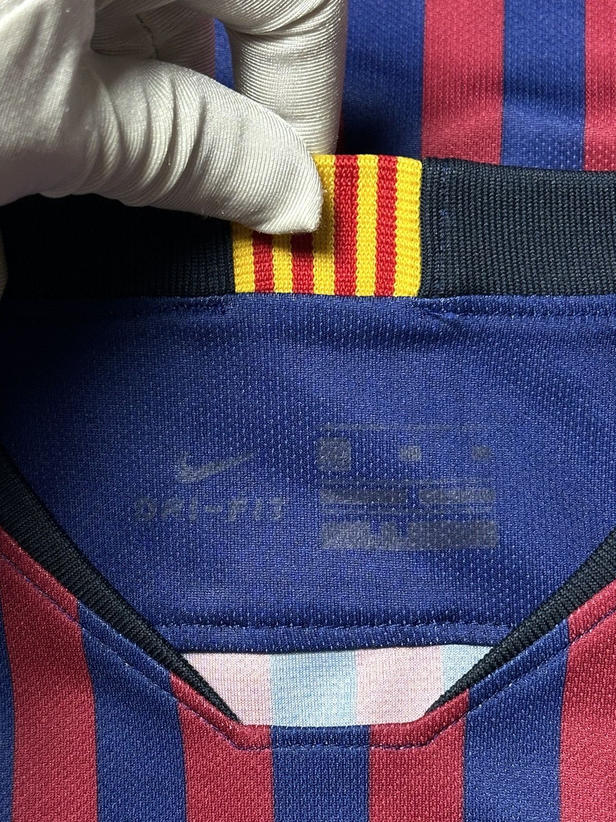 Nike Nike Fc Barcelona Messi #10 Jersey Junior XL Size US XS / EU 42 / 0 - 8 Thumbnail