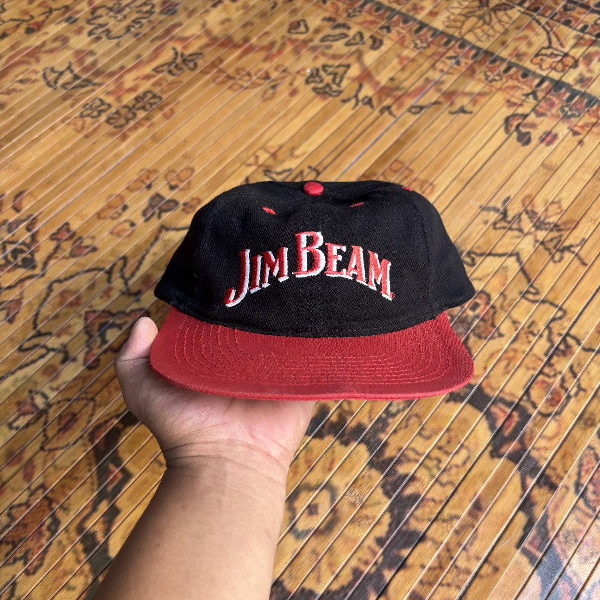 Vintage vintage hat jim beam vintage Size ONE SIZE - 1 Thumbnail