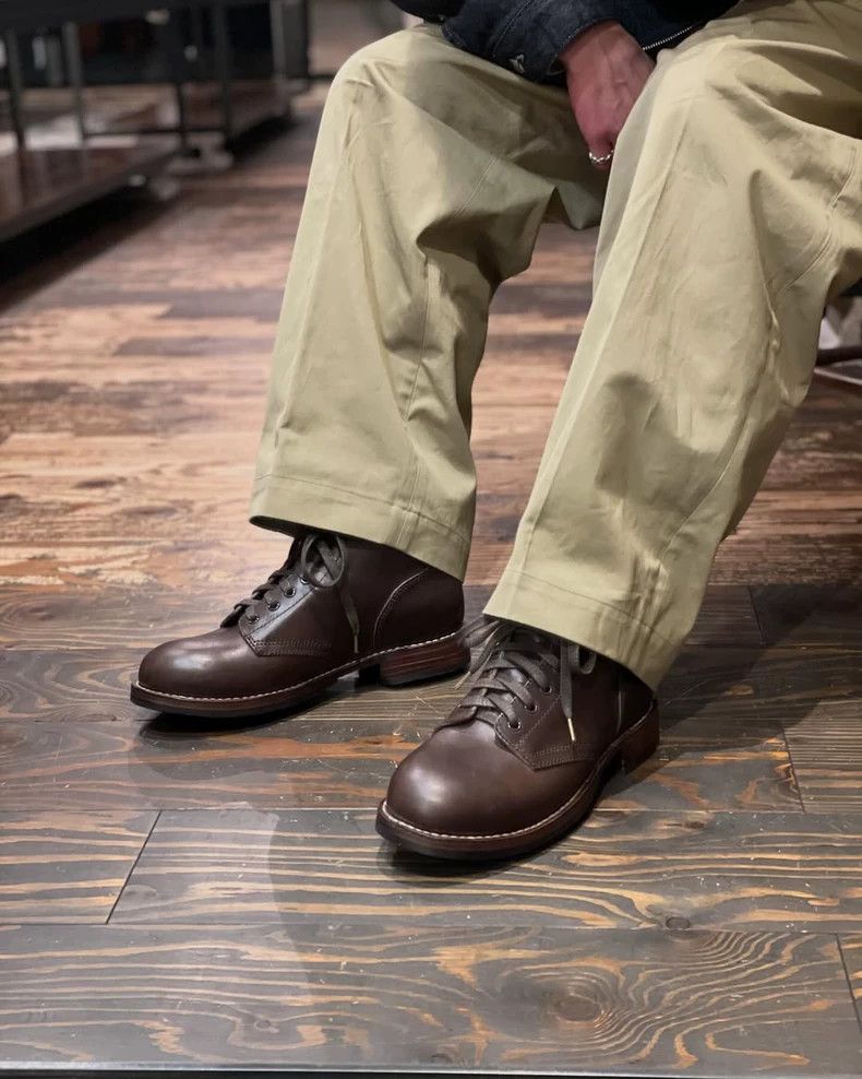 Visvim visvim brigadier 24ss boots Horseskin b shoes | Grailed