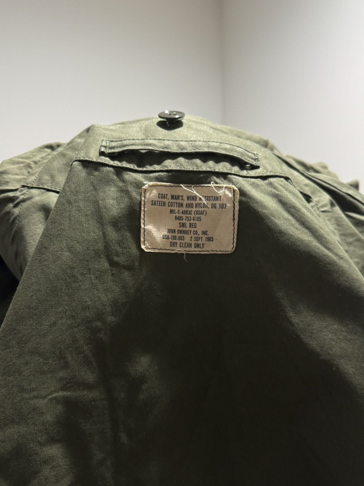 Vintage USM Parka Size US M / EU 48-50 / 2 - 4 Thumbnail