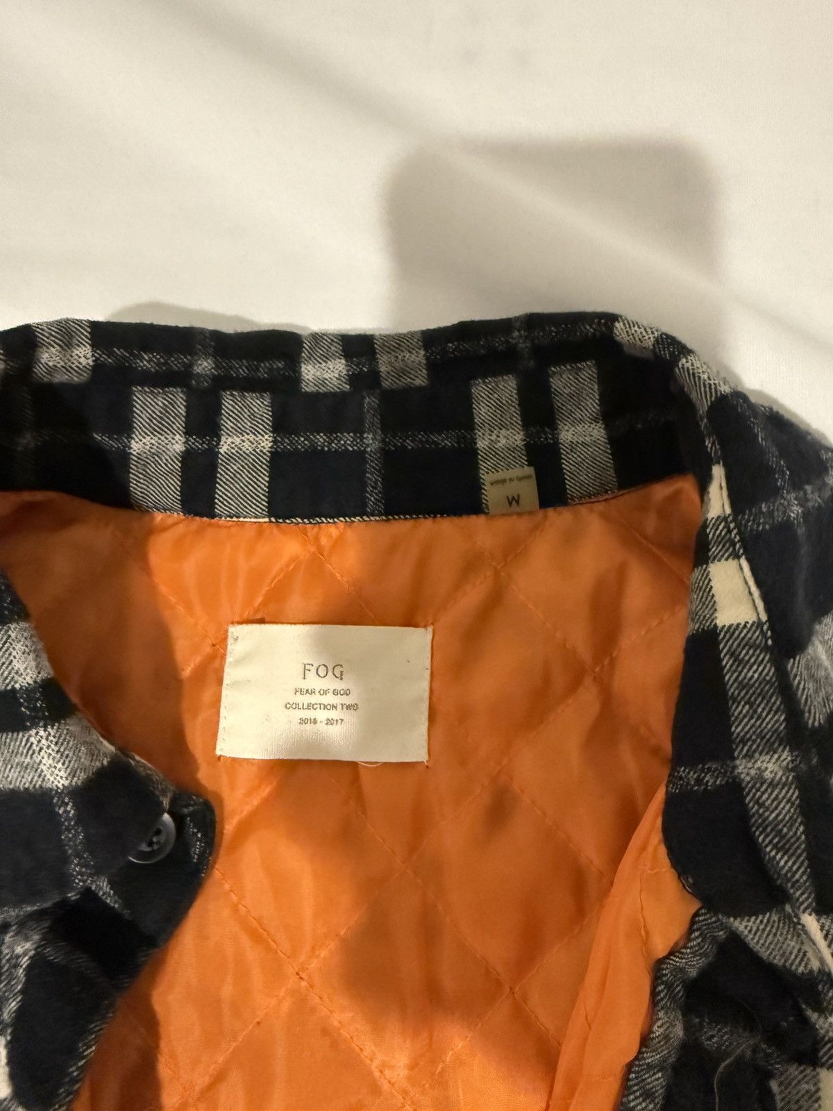 Fear of God FOG Season 2 Zippered Flannel Medium Size US M / EU 48-50 / 2 - 2 Thumbnail