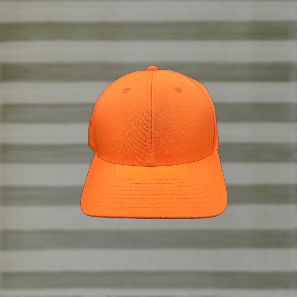 Hunter Outdoor Cap Blaze Orange Safety SnapBack Baseball Hat Cap Hunting Blaze Unisex Adults Adjustable Cap, Blaze Orange, Polyester, Casual Workwear Size 44L - 1 Thumbnail