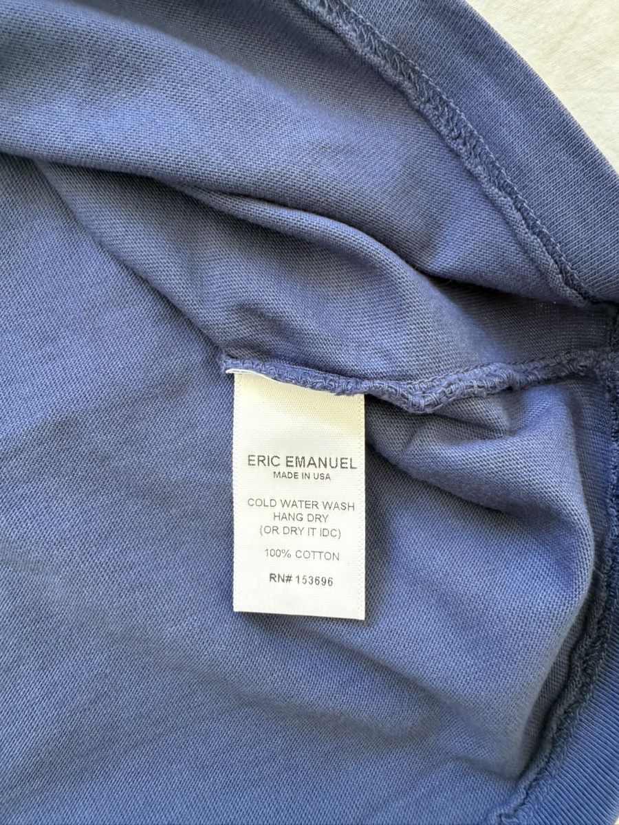 Eric Emanuel Eric Emmanuel Blue T-shirt Size US XXL / EU 58 / 5 - 3 Thumbnail