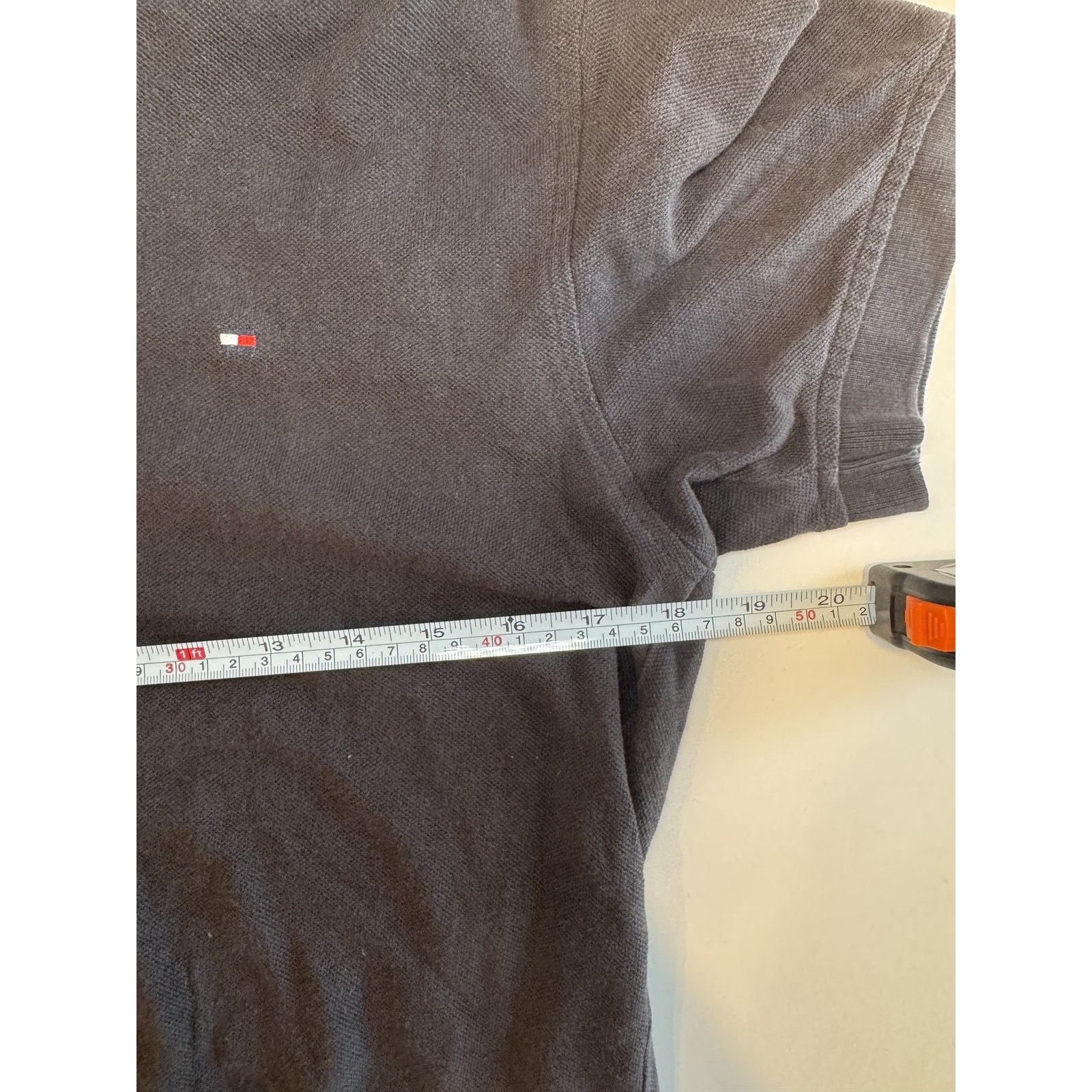 Tommy Hilfiger Tommy Hilfiger Polo Small Classic Embroidered Flag Casual Size US S / EU 44-46 / 1 - 5 Thumbnail