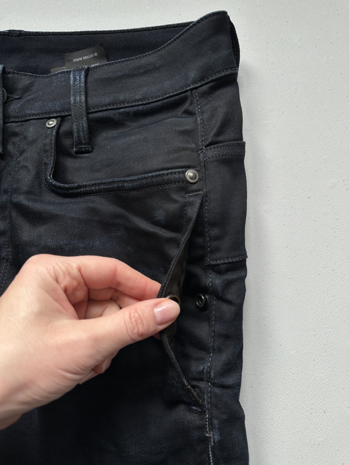 G-Star G-star Raw D-staq 3D Super Slim Jeans Size US 28 / EU 44 - 9 Thumbnail